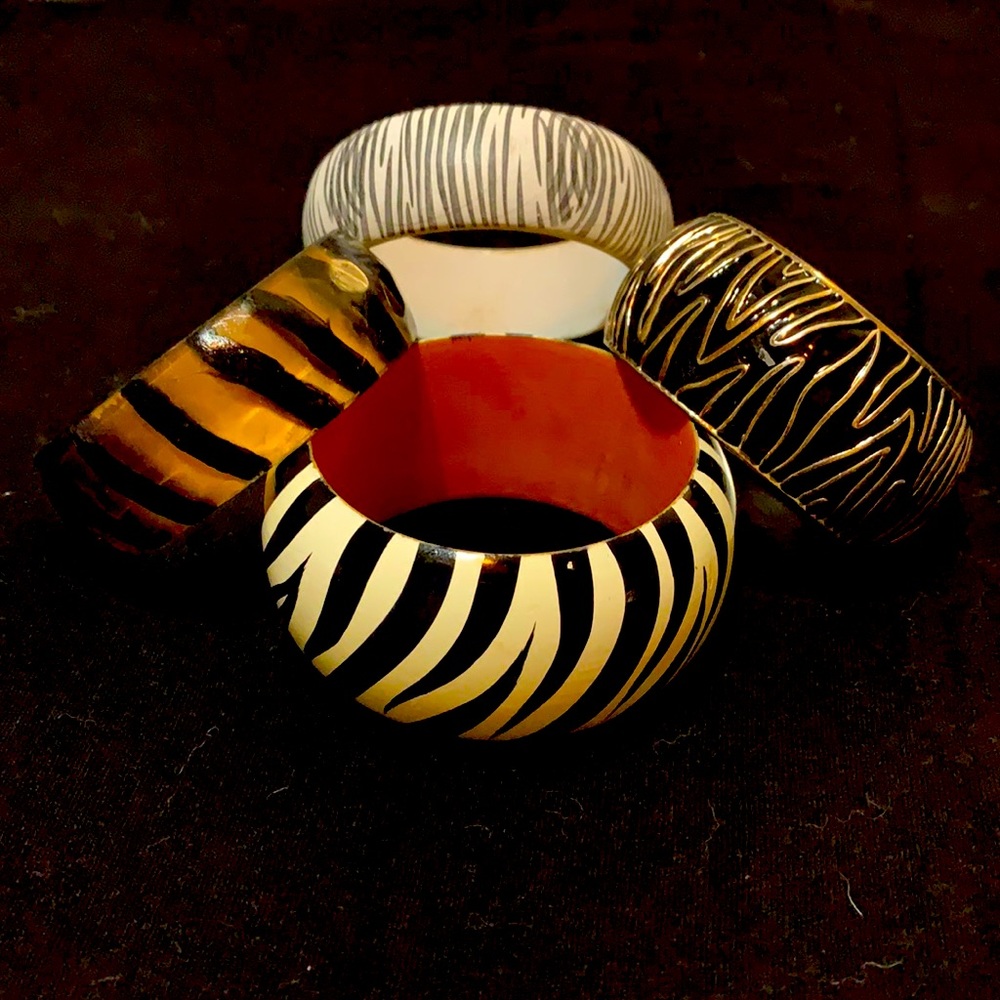 Zebra Themed Bracelets